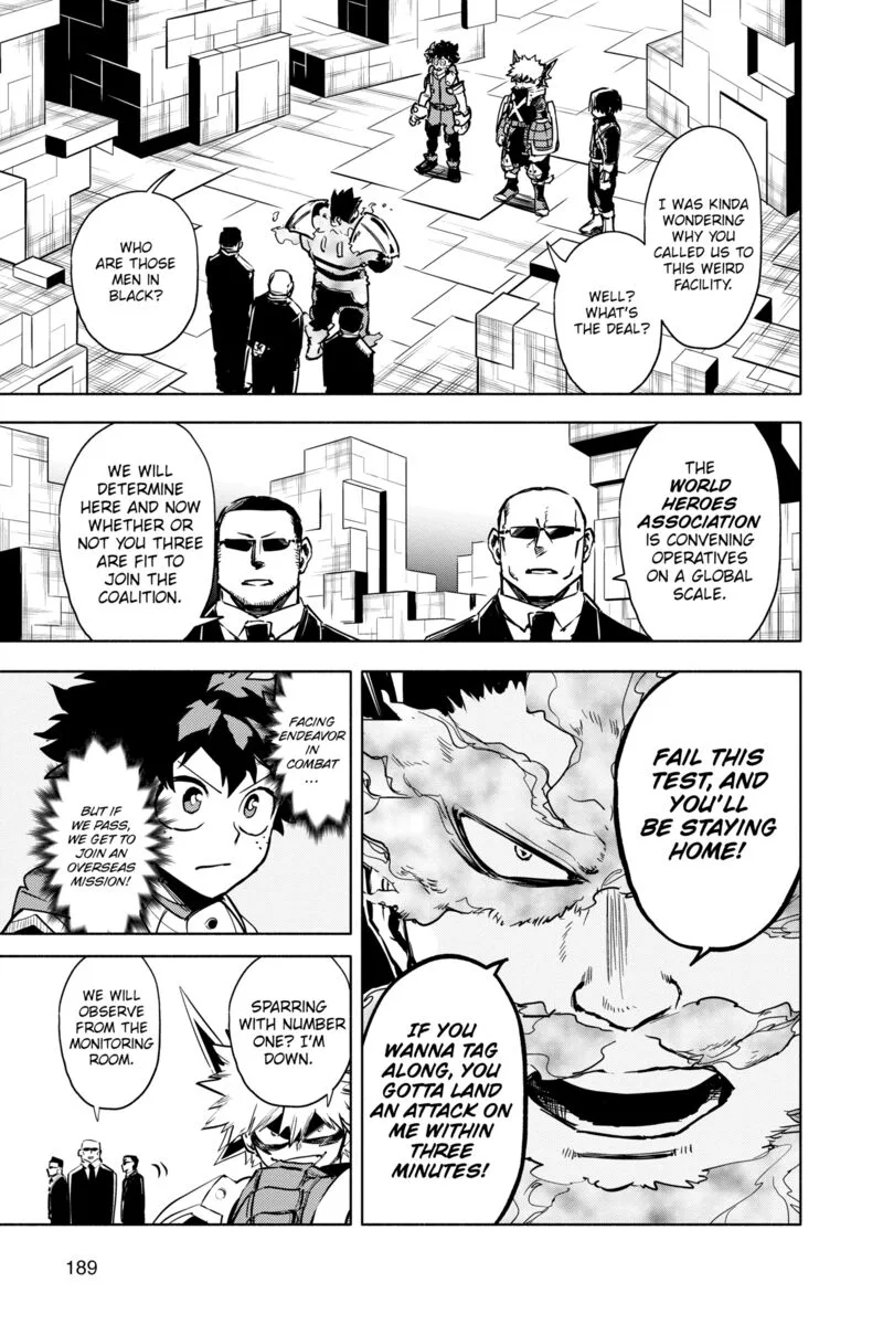 My Hero Academia: Team Up Mission Chapter 46.1 page 3