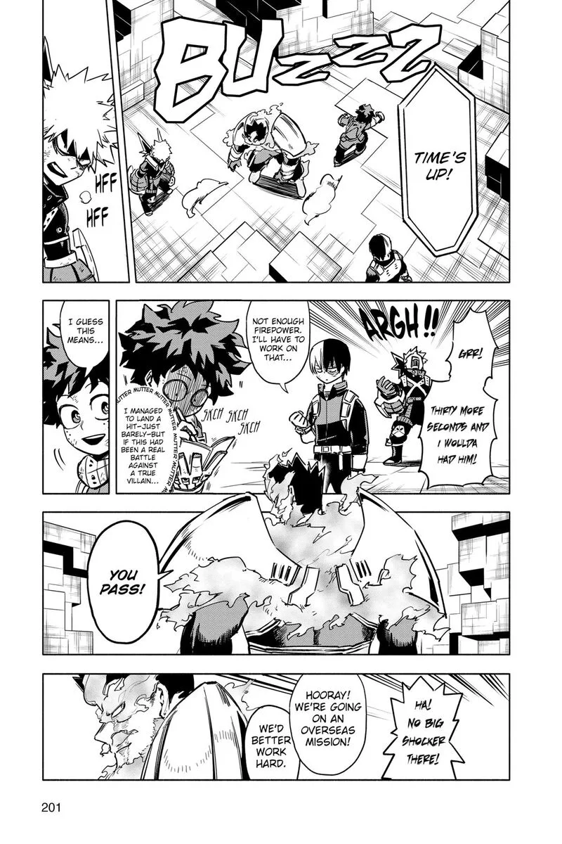 My Hero Academia: Team Up Mission Chapter 46.5 page 15