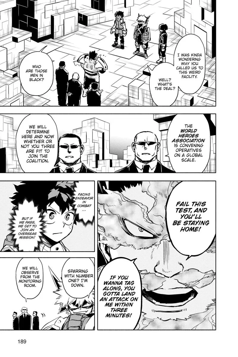 My Hero Academia: Team Up Mission Chapter 46.5 page 3