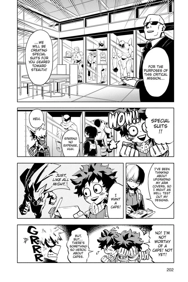 My Hero Academia: Team Up Mission Chapter 46.5 page 16
