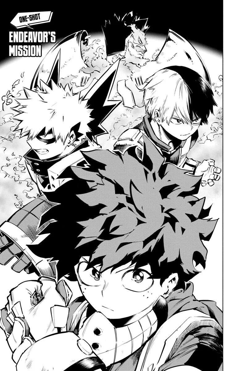 My Hero Academia: Team Up Mission Chapter 46.5 page 1
