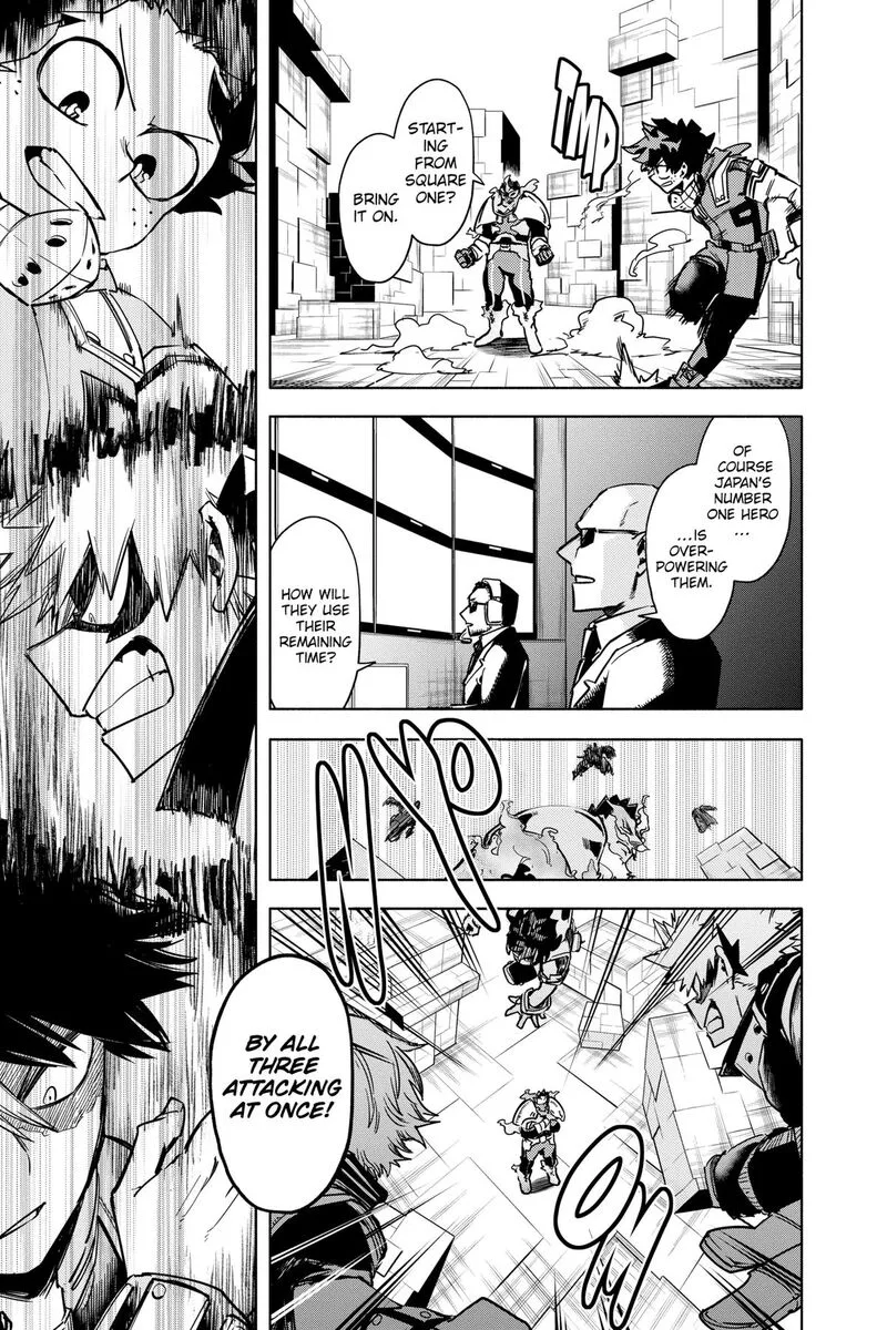 My Hero Academia: Team Up Mission Chapter 46.5 page 7