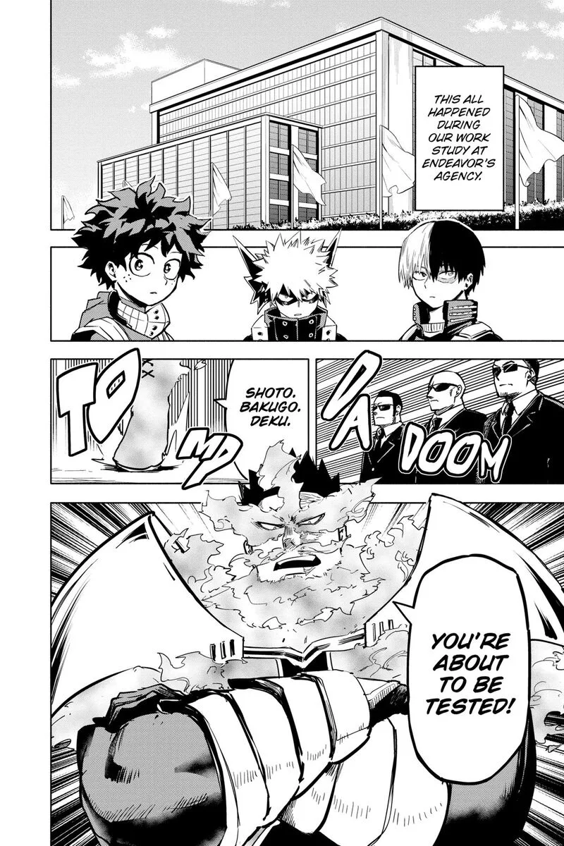 My Hero Academia: Team Up Mission Chapter 46.5 page 2