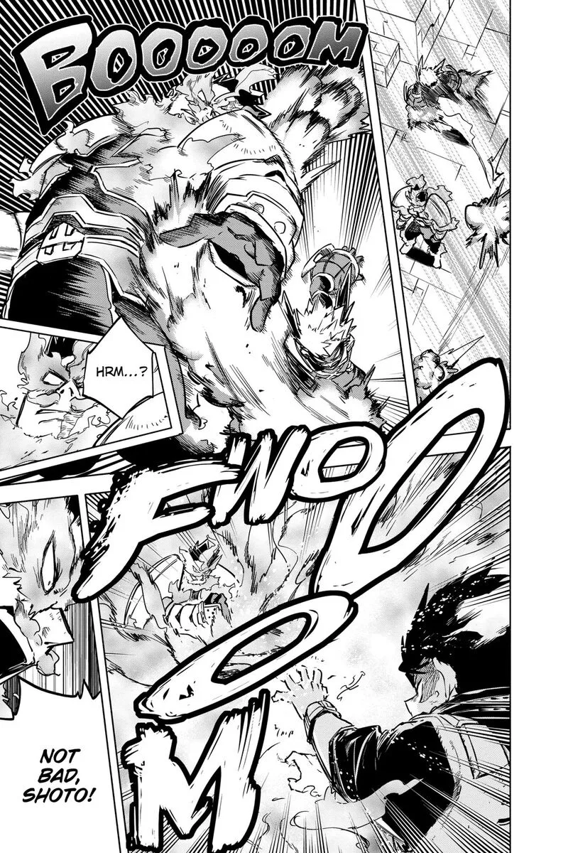 My Hero Academia: Team Up Mission Chapter 46.5 page 13