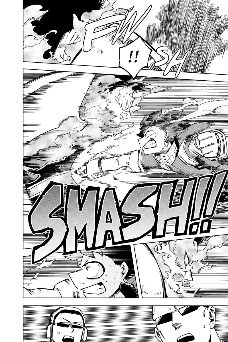 My Hero Academia: Team Up Mission Chapter 46.5 page 14