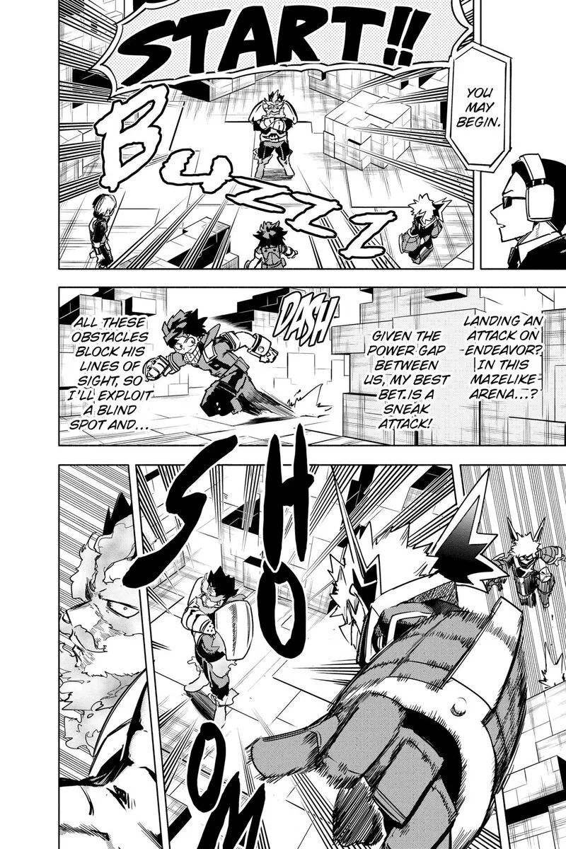 My Hero Academia: Team Up Mission Chapter 46.5 page 4