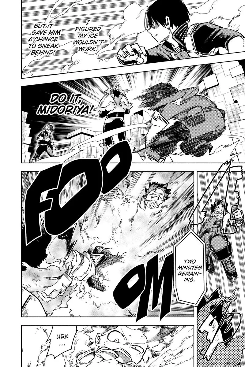 My Hero Academia: Team Up Mission Chapter 46.5 page 6