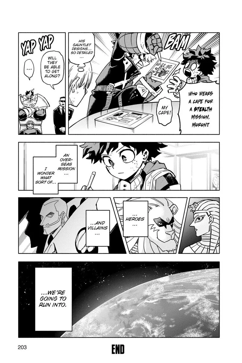My Hero Academia: Team Up Mission Chapter 46.5 page 17