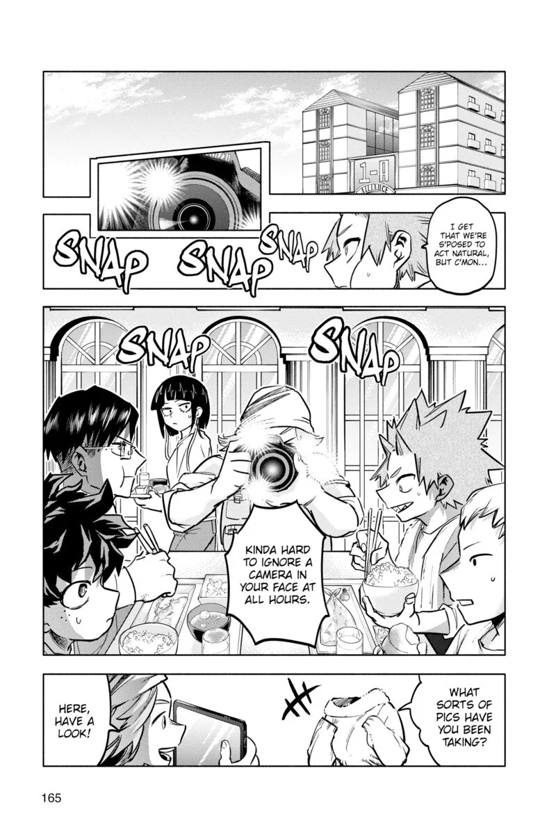 My Hero Academia: Team Up Mission Chapter 46 page 6