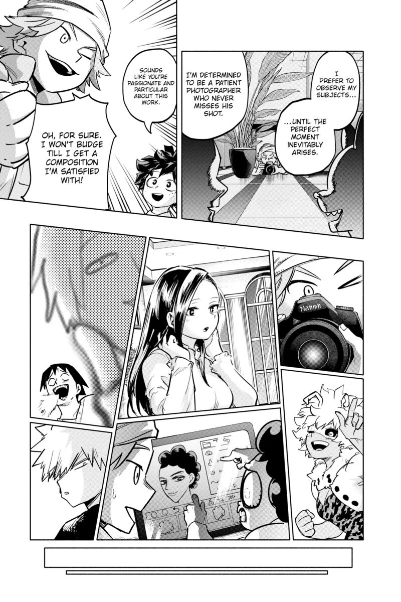 My Hero Academia: Team Up Mission Chapter 46 page 8