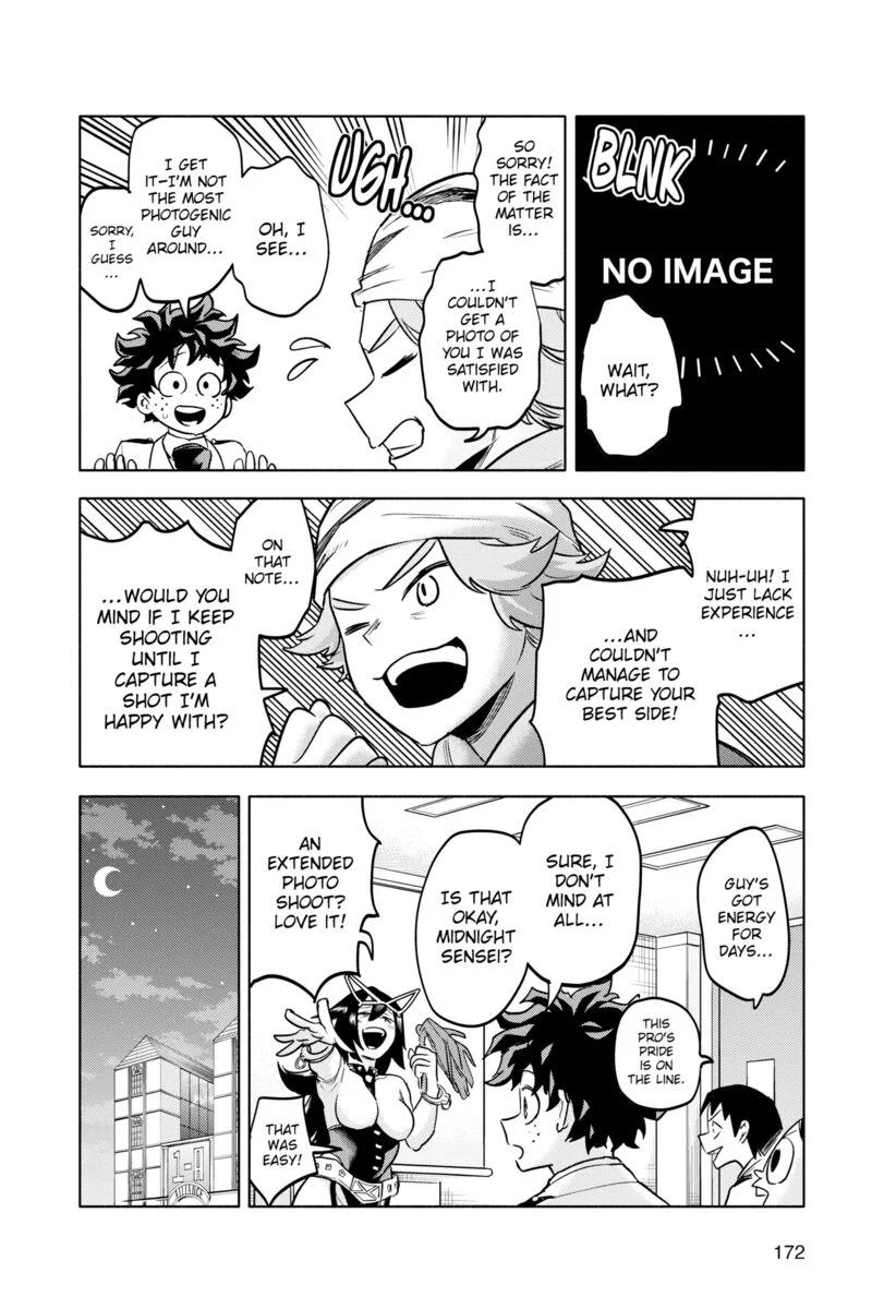 My Hero Academia: Team Up Mission Chapter 46 page 13