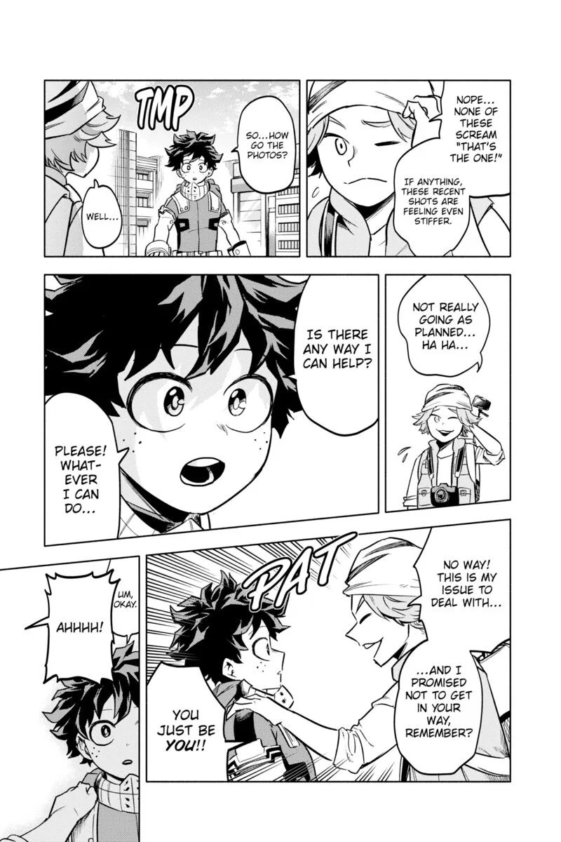 My Hero Academia: Team Up Mission Chapter 46 page 16