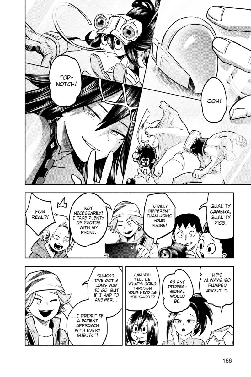 My Hero Academia: Team Up Mission Chapter 46 page 7