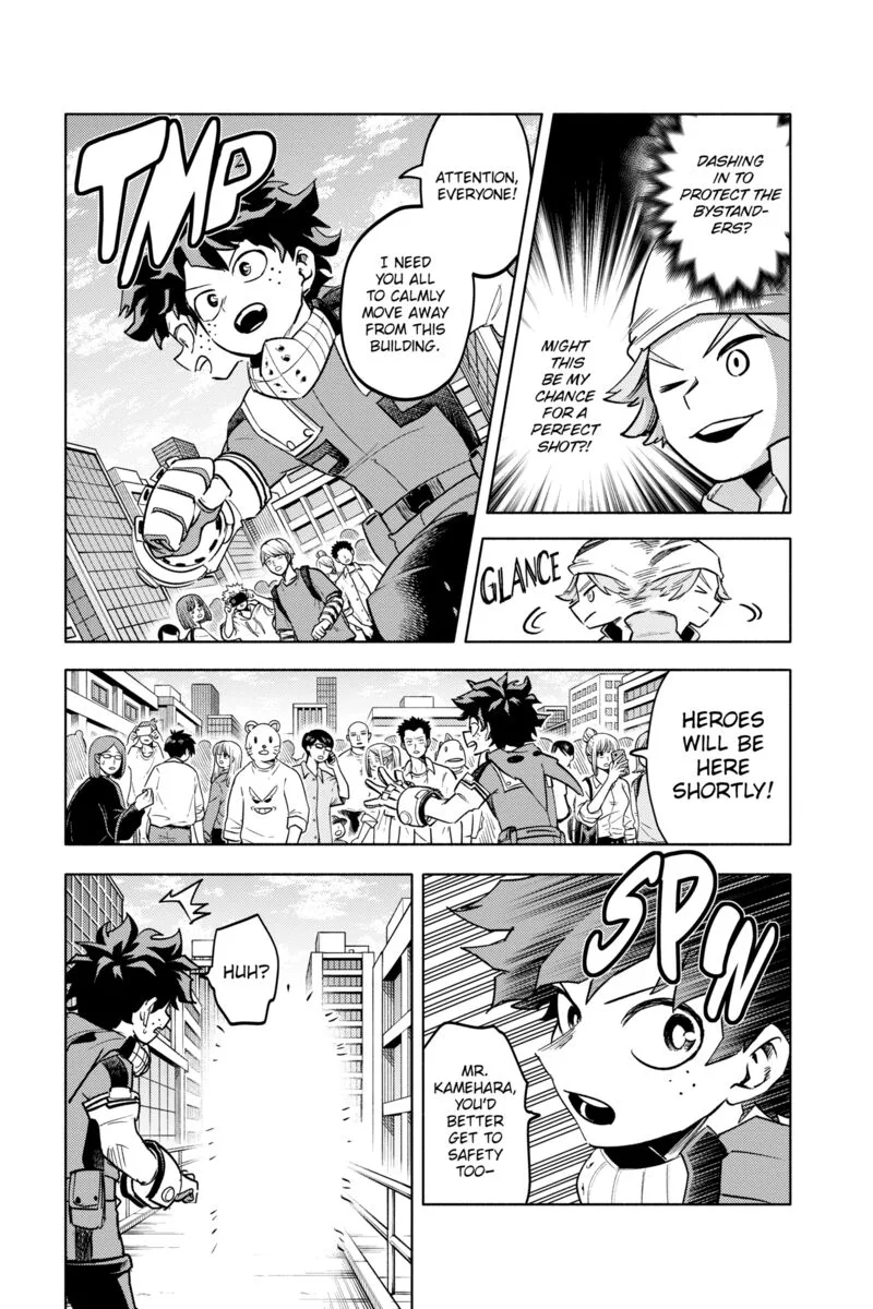 My Hero Academia: Team Up Mission Chapter 46 page 18