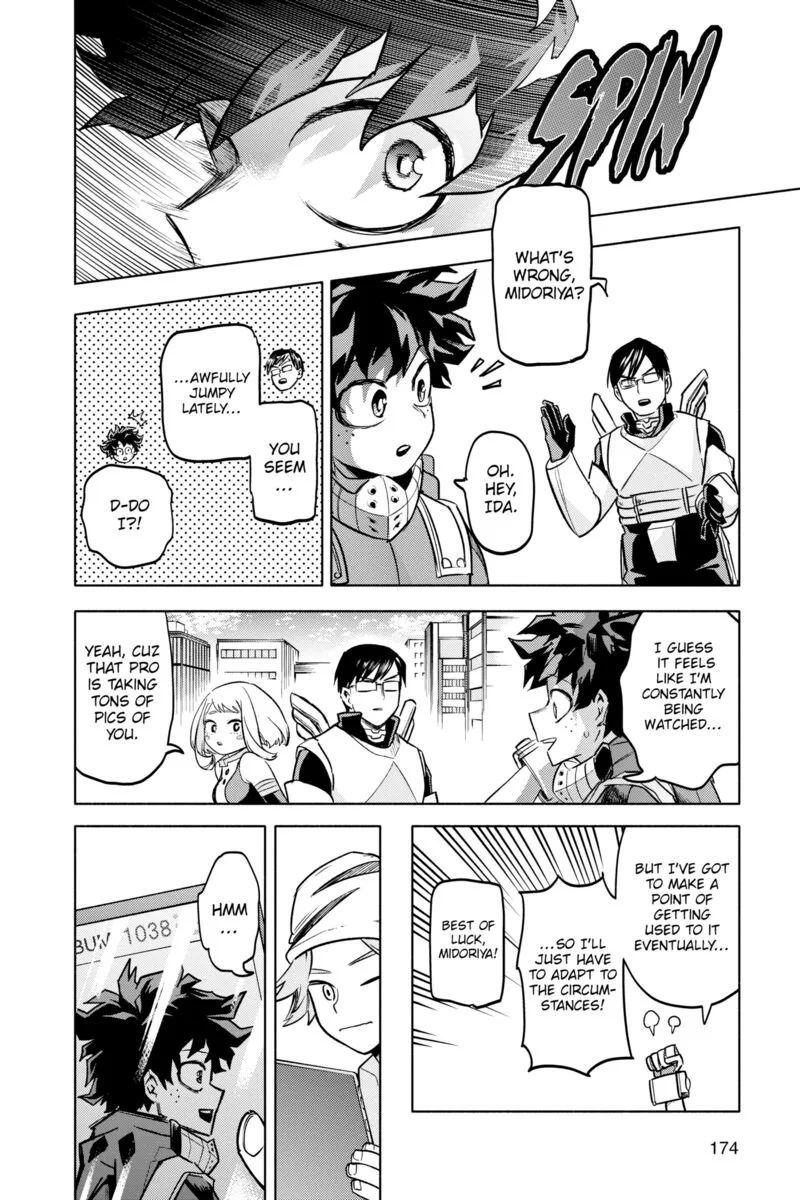My Hero Academia: Team Up Mission Chapter 46 page 15