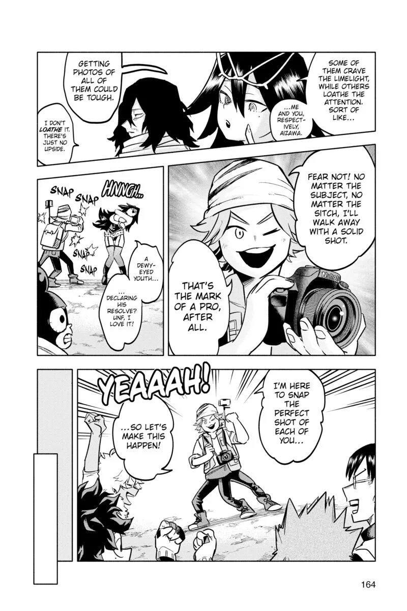 My Hero Academia: Team Up Mission Chapter 46 page 5