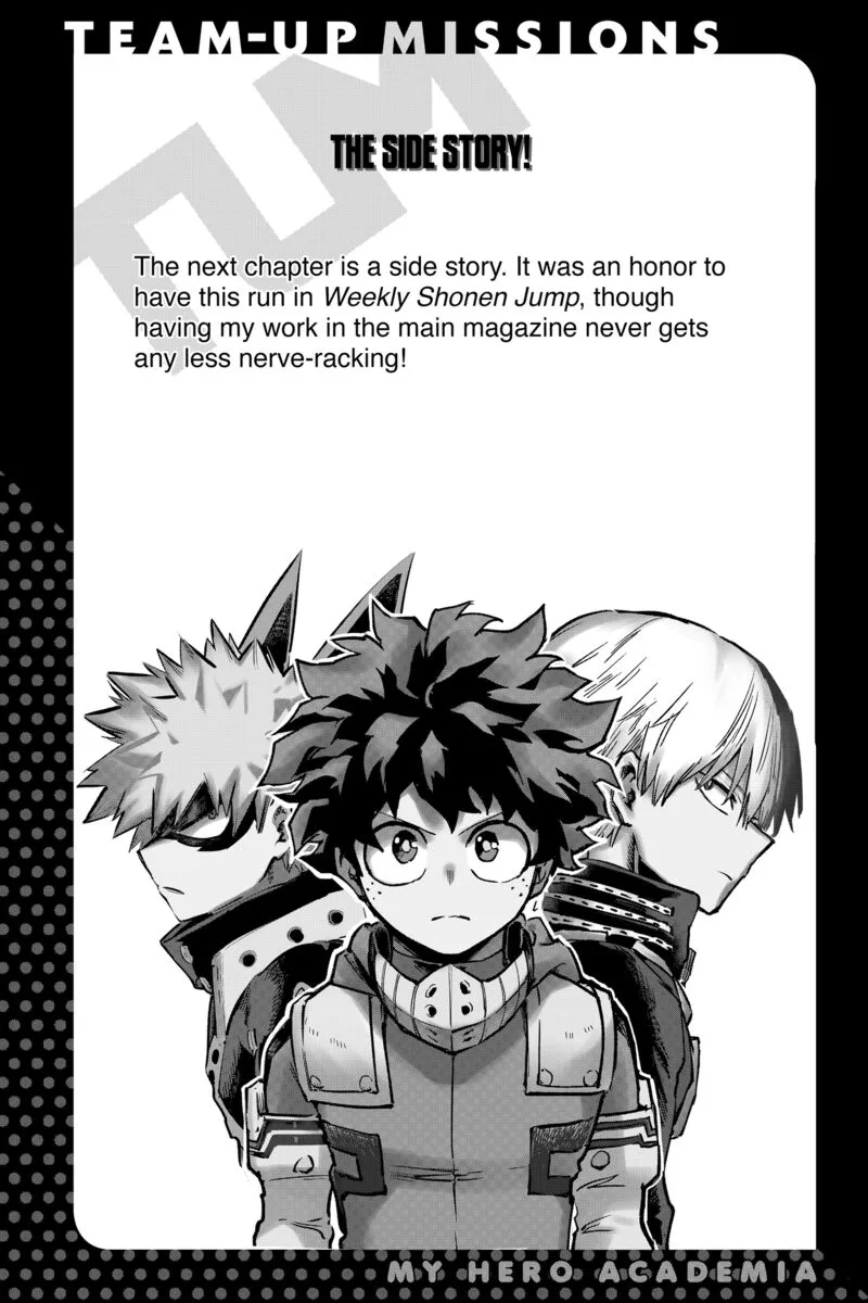 My Hero Academia: Team Up Mission Chapter 46 page 27