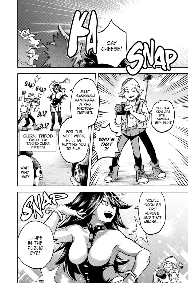 My Hero Academia: Team Up Mission Chapter 46 page 3
