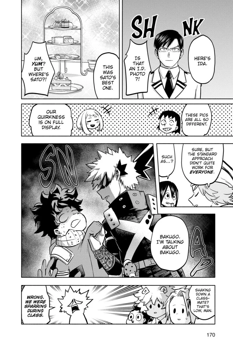 My Hero Academia: Team Up Mission Chapter 46 page 11