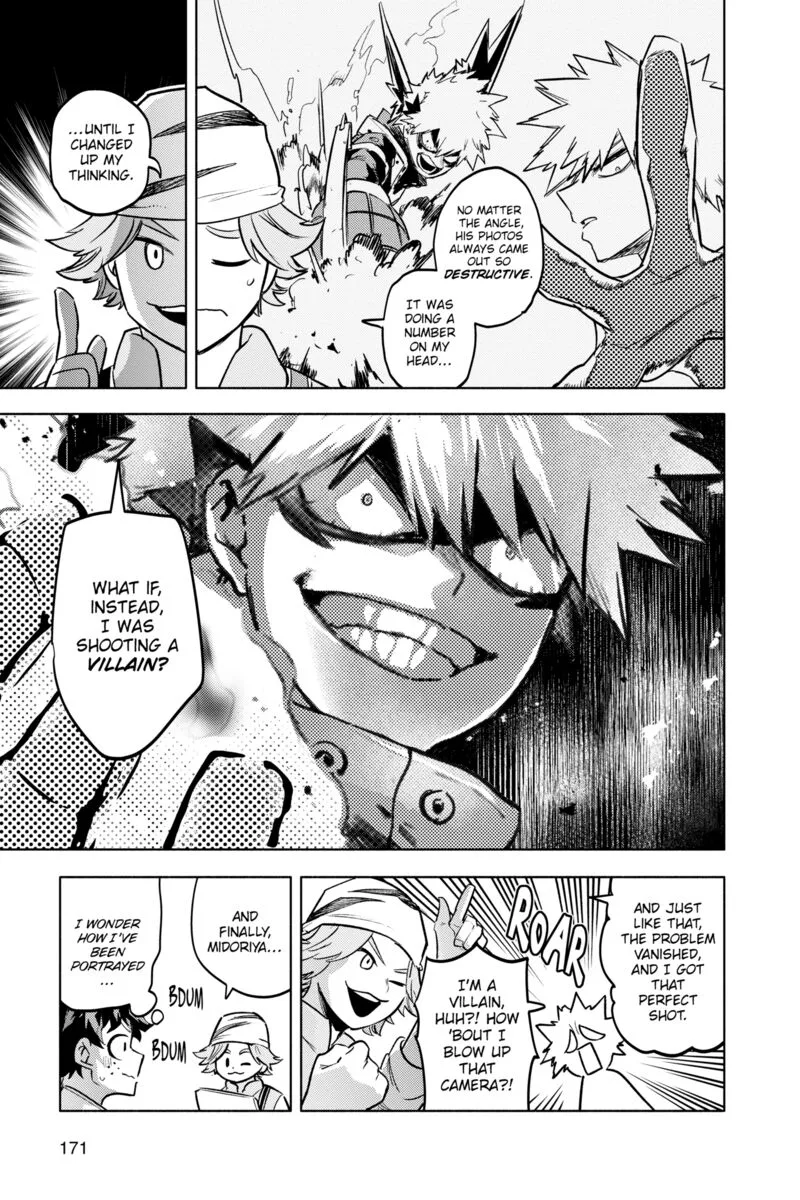 My Hero Academia: Team Up Mission Chapter 46 page 12