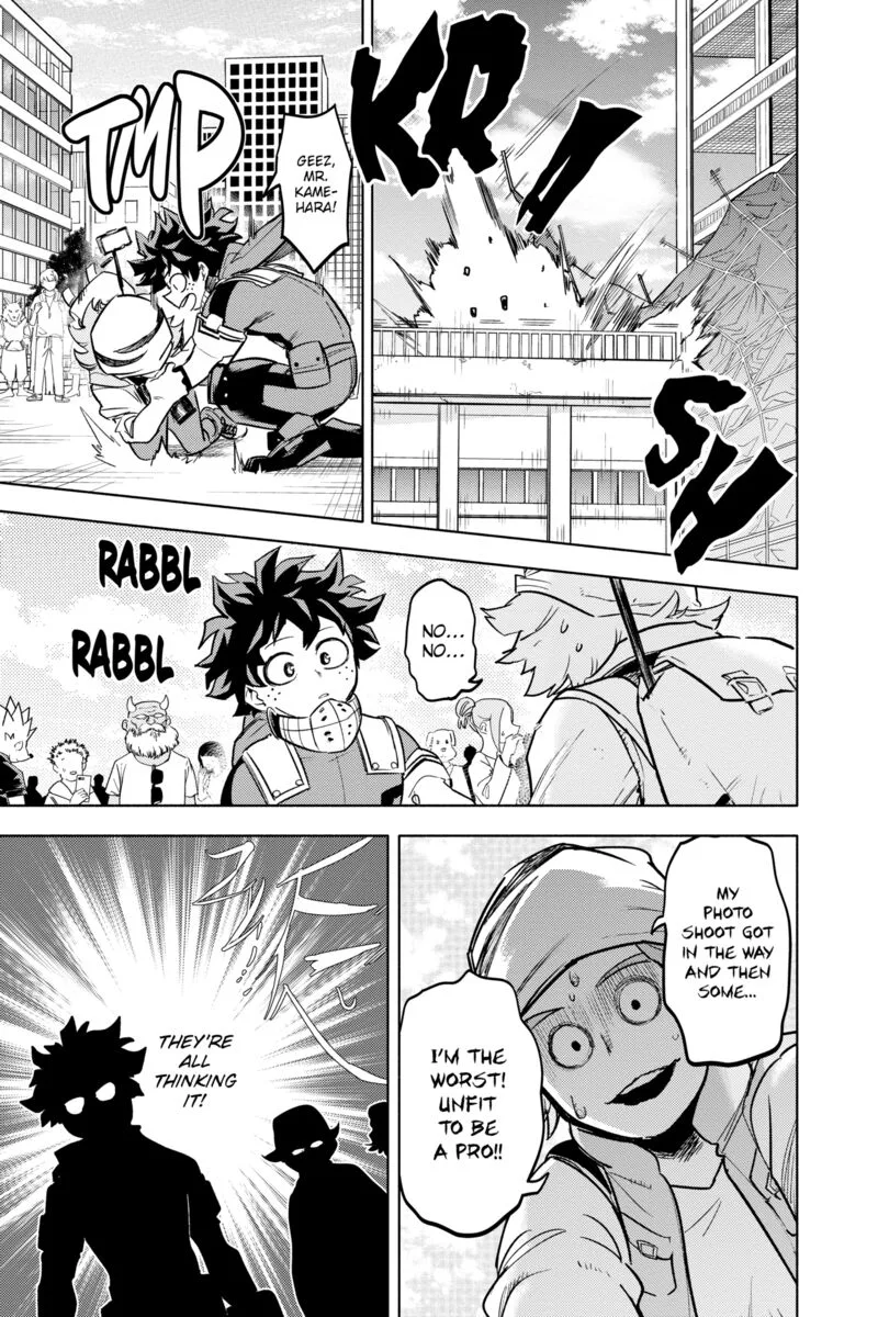 My Hero Academia: Team Up Mission Chapter 46 page 22