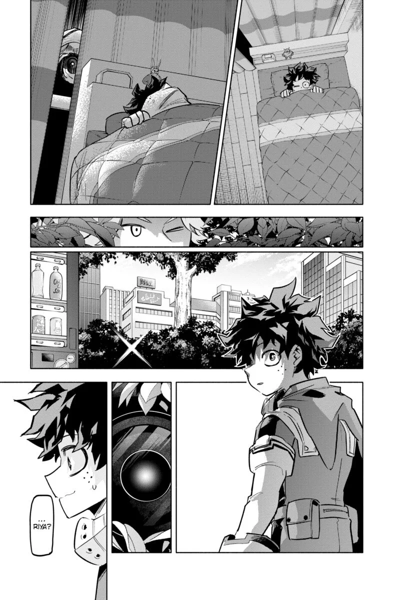 My Hero Academia: Team Up Mission Chapter 46 page 14