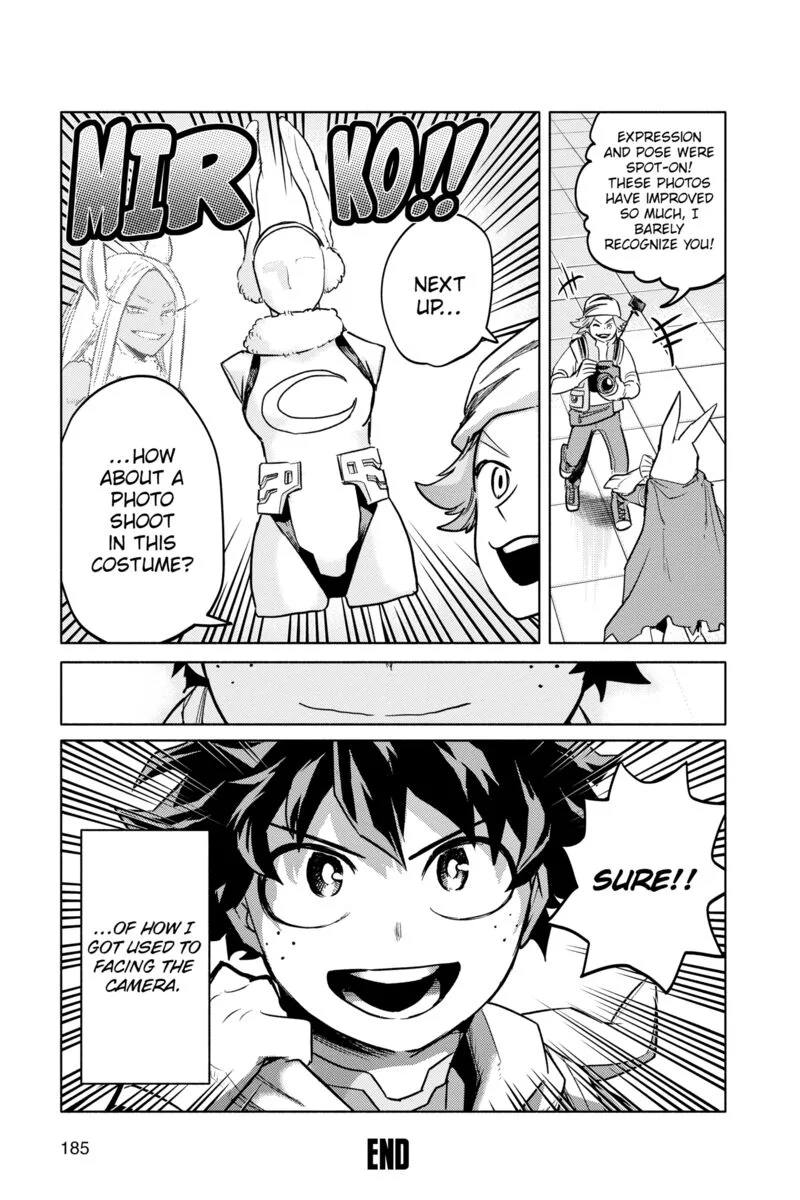 My Hero Academia: Team Up Mission Chapter 46 page 26
