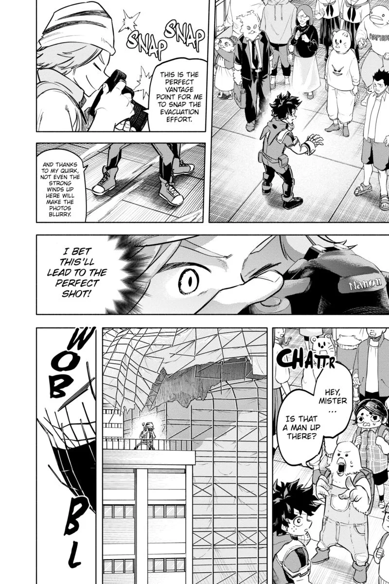 My Hero Academia: Team Up Mission Chapter 46 page 19