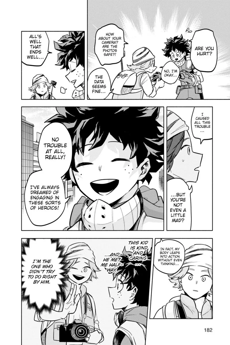My Hero Academia: Team Up Mission Chapter 46 page 23