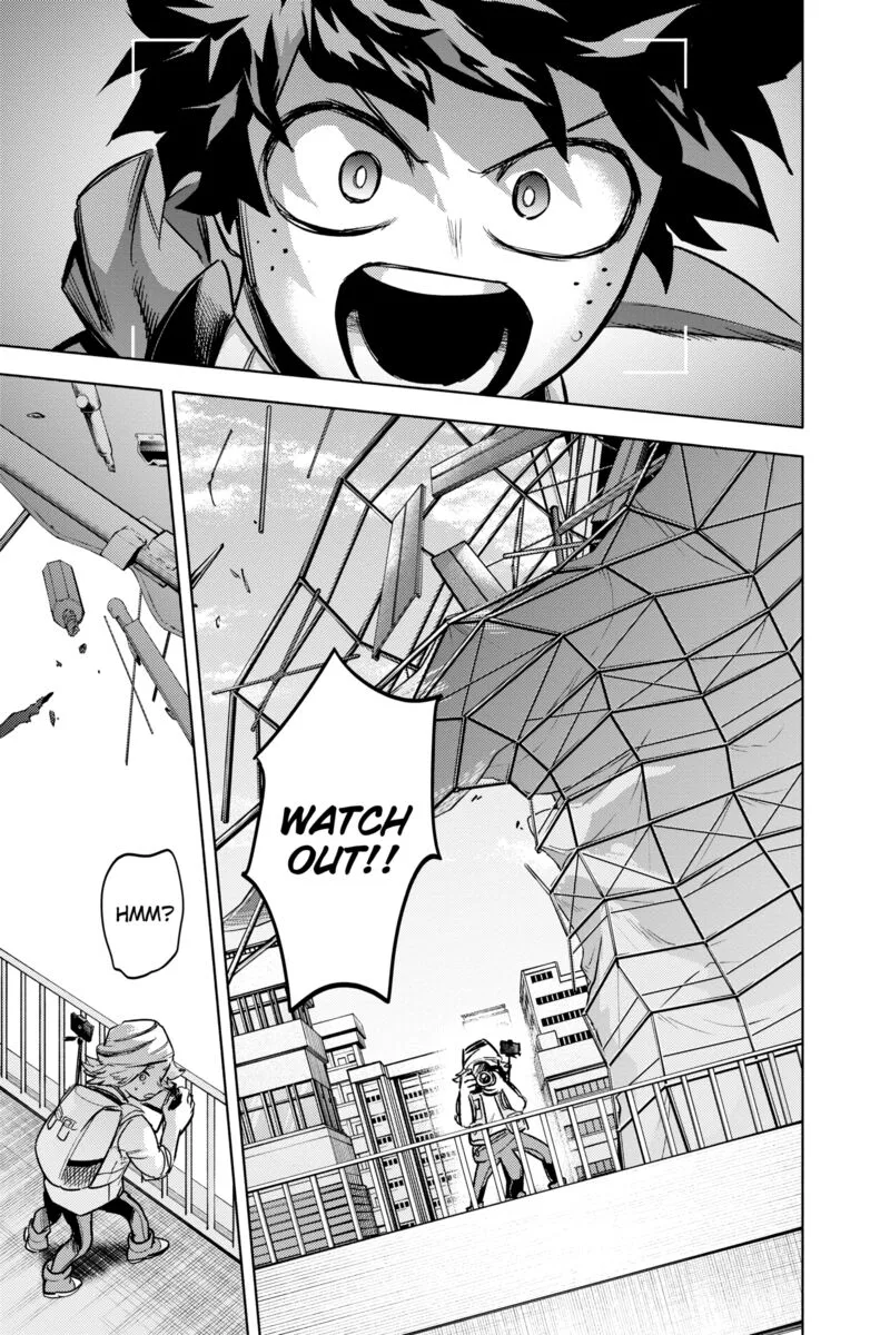 My Hero Academia: Team Up Mission Chapter 46 page 20
