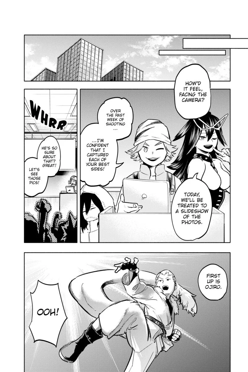 My Hero Academia: Team Up Mission Chapter 46 page 9