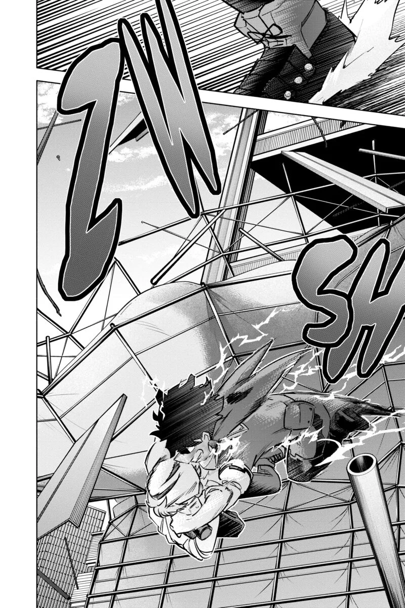 My Hero Academia: Team Up Mission Chapter 46 page 21