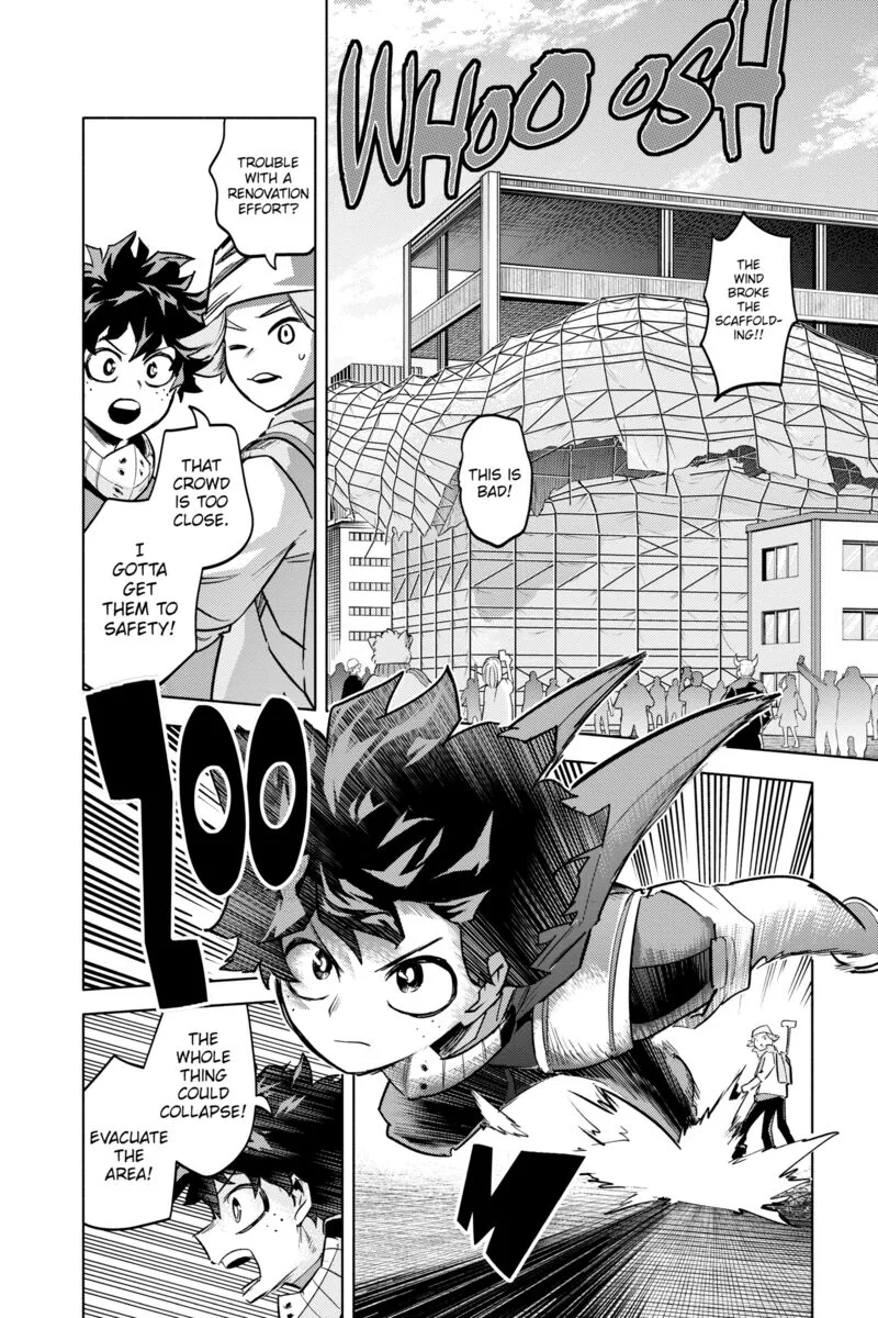 My Hero Academia: Team Up Mission Chapter 46 page 17