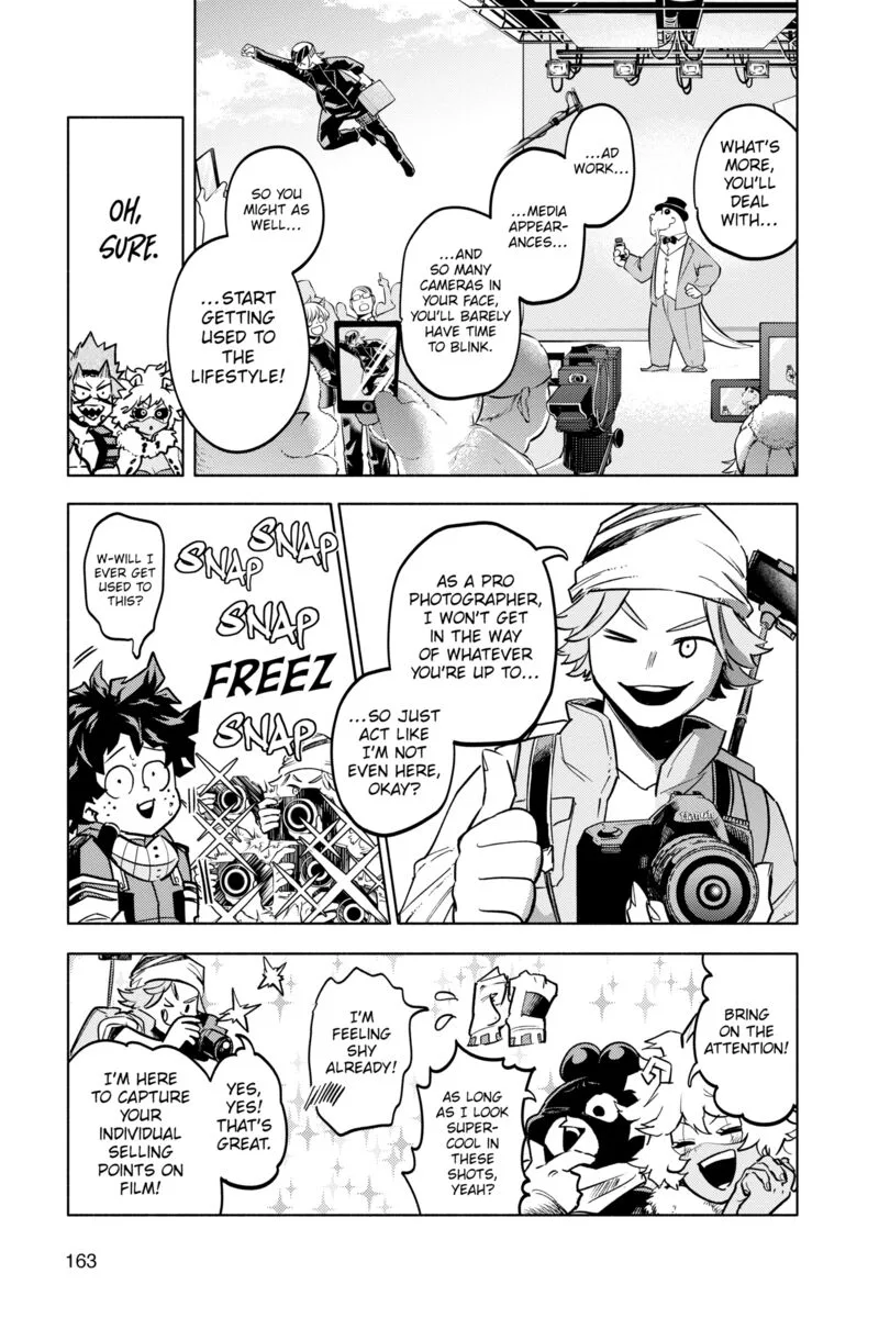 My Hero Academia: Team Up Mission Chapter 46 page 4