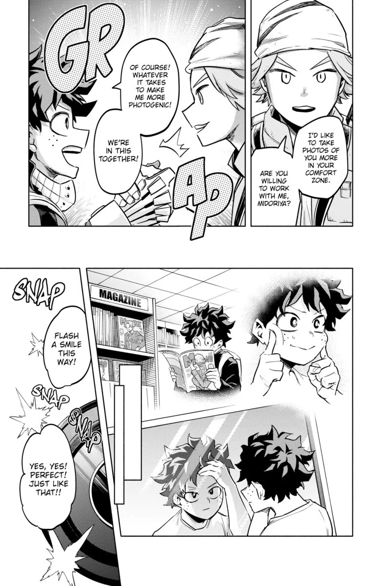 My Hero Academia: Team Up Mission Chapter 46 page 24