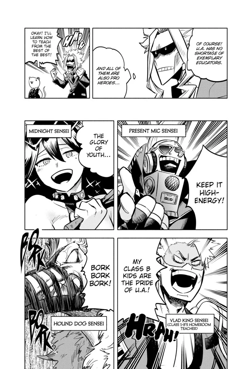 My Hero Academia: Team Up Mission Chapter 47 page 18