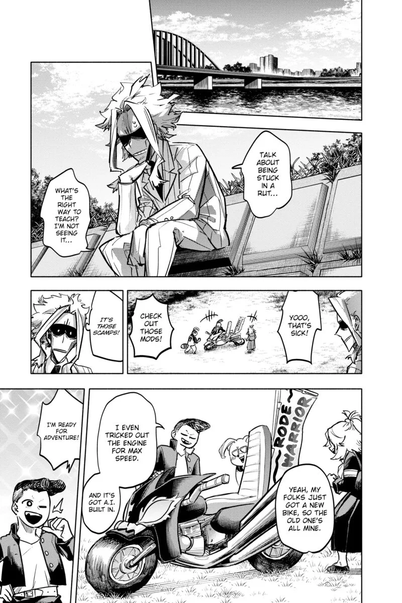 My Hero Academia: Team Up Mission Chapter 47 page 21