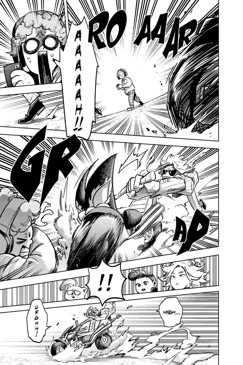 My Hero Academia: Team Up Mission Chapter 47 page 23