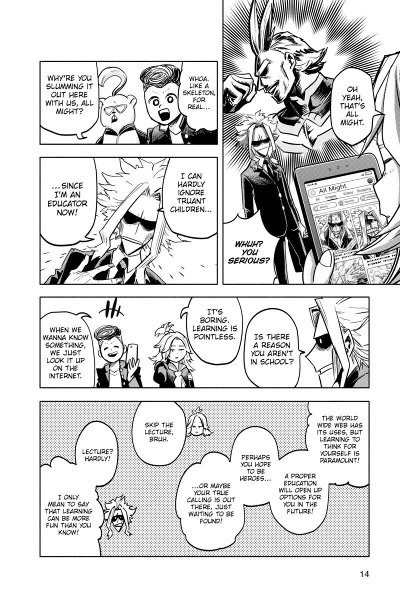 My Hero Academia: Team Up Mission Chapter 47 page 14