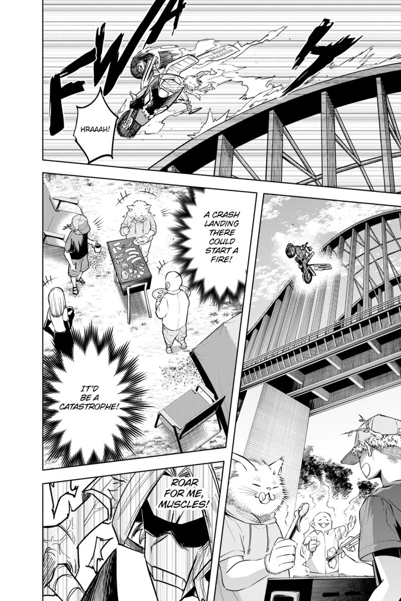 My Hero Academia: Team Up Mission Chapter 47 page 26