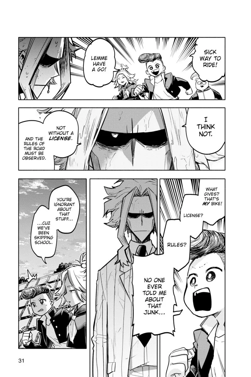 My Hero Academia: Team Up Mission Chapter 47 page 31