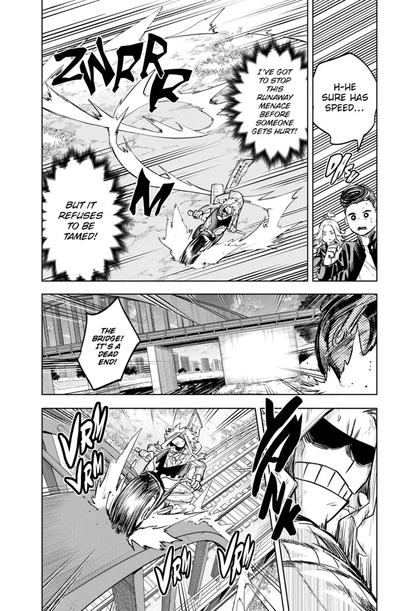 My Hero Academia: Team Up Mission Chapter 47 page 24