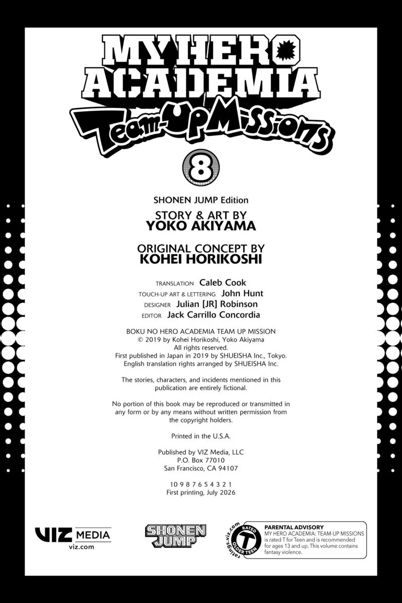 My Hero Academia: Team Up Mission Chapter 47 page 4