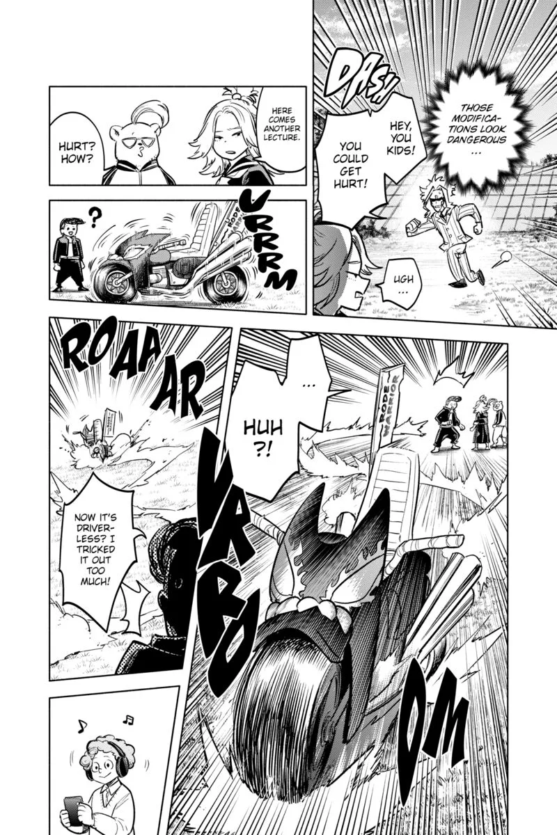 My Hero Academia: Team Up Mission Chapter 47 page 22