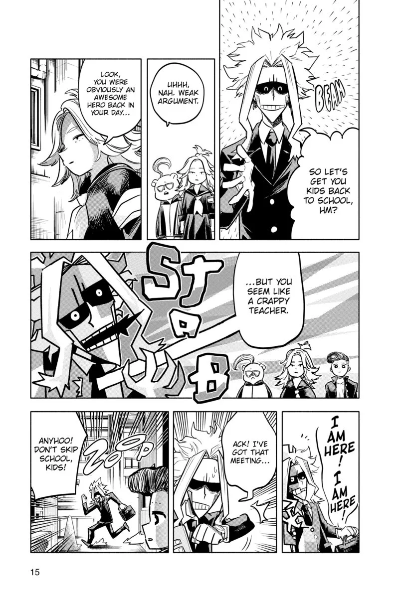 My Hero Academia: Team Up Mission Chapter 47 page 15