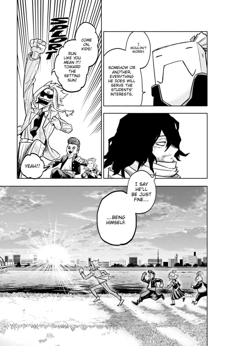 My Hero Academia: Team Up Mission Chapter 47 page 35