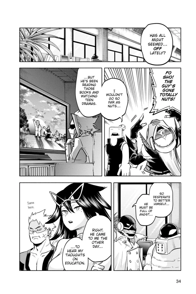 My Hero Academia: Team Up Mission Chapter 47 page 34