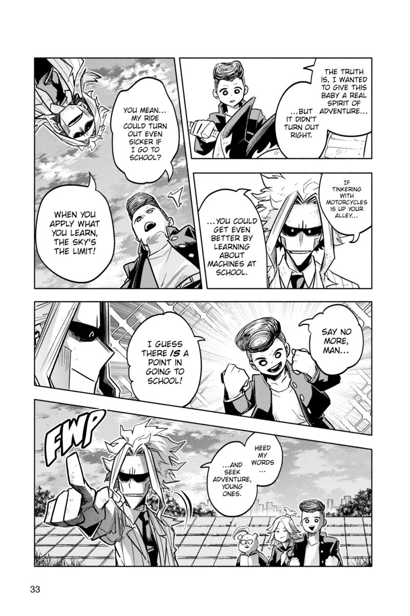 My Hero Academia: Team Up Mission Chapter 47 page 33