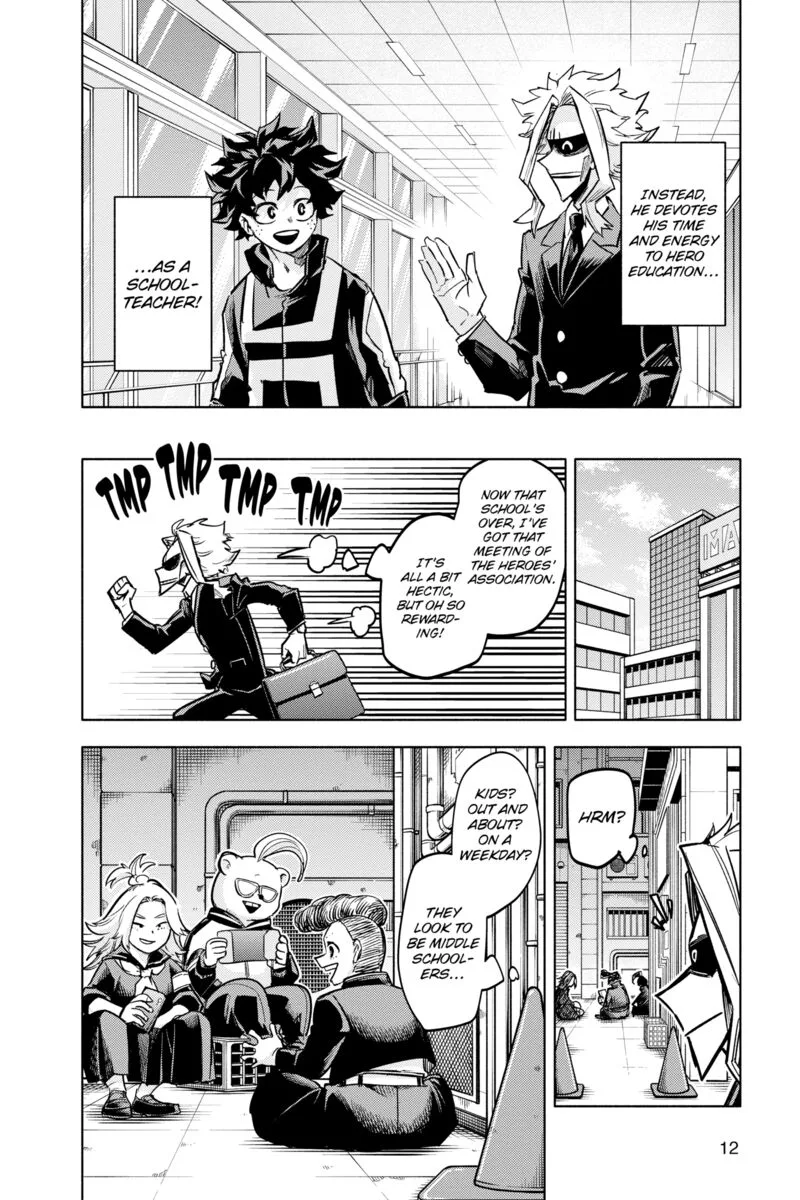 My Hero Academia: Team Up Mission Chapter 47 page 12