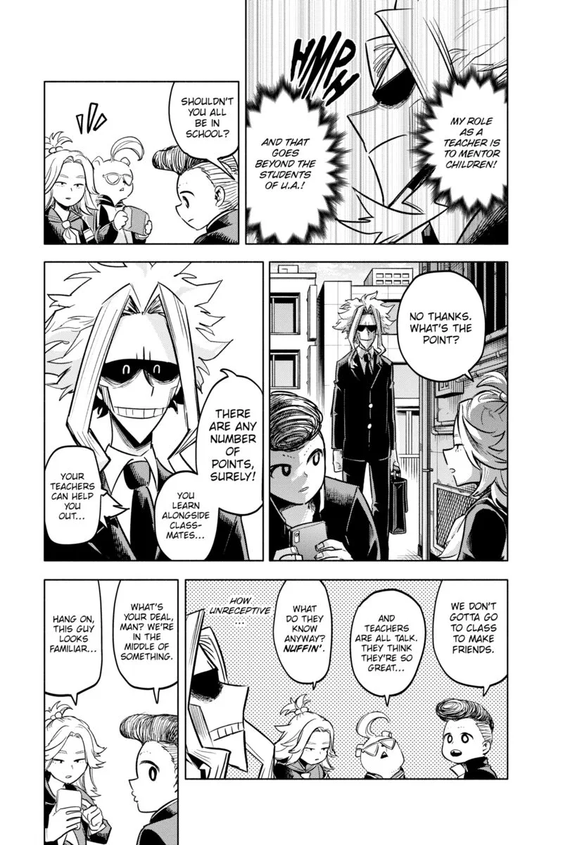 My Hero Academia: Team Up Mission Chapter 47 page 13